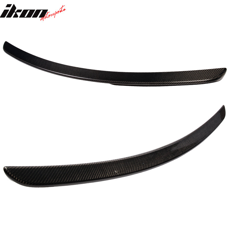 Fits 03-09 Benz C209 CLK-Class Coupe A Style Rear Trunk Spoiler Carbon Fiber CF