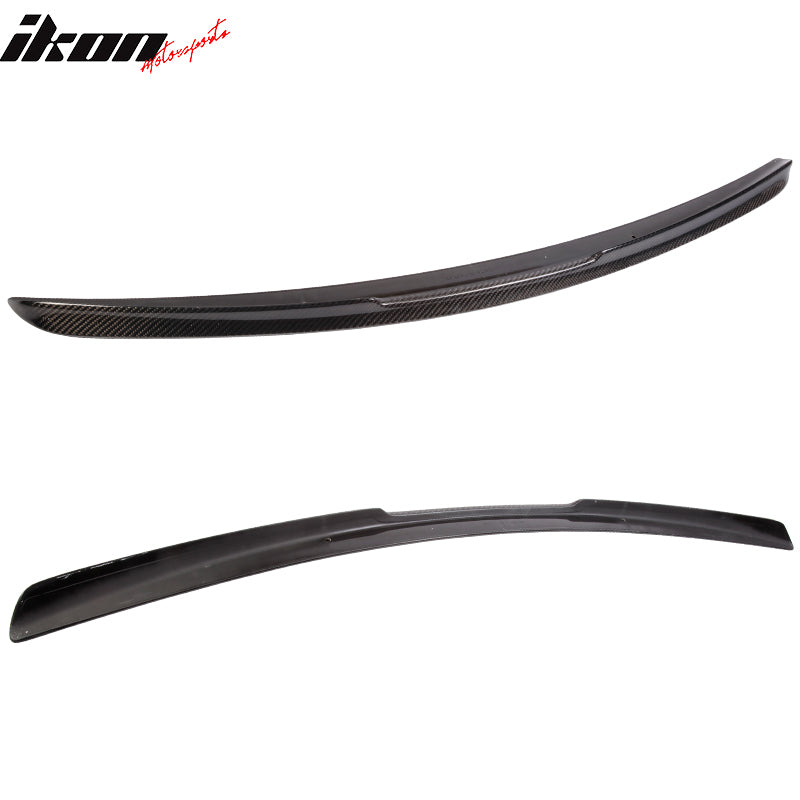 Fits 03-09 Benz C209 CLK-Class Coupe A Style Rear Trunk Spoiler Carbon Fiber CF