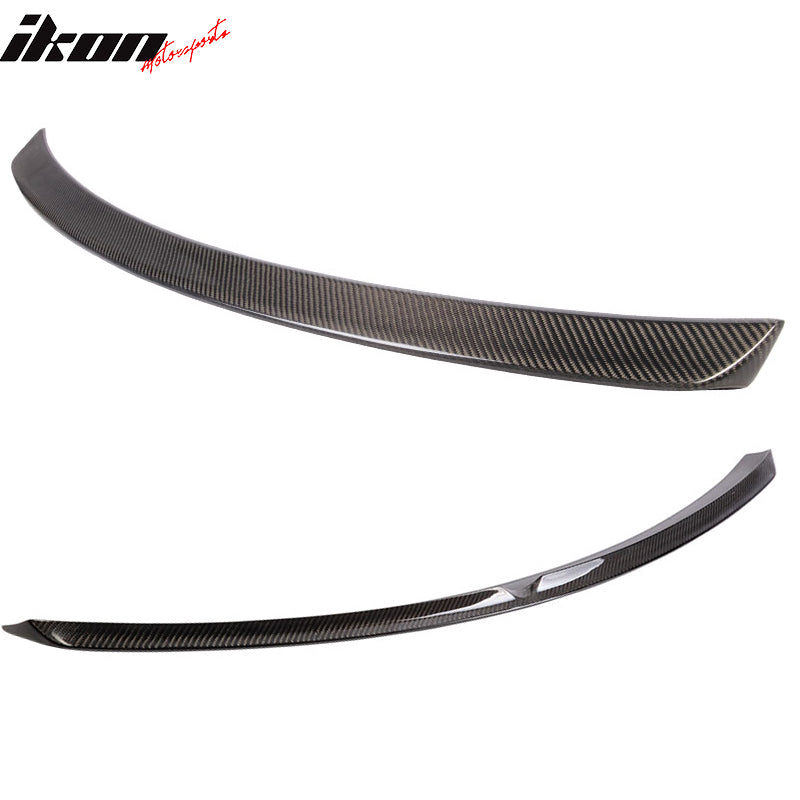 Fits 11-18 Benz CLS-Class W218 4Dr AMG Style Carbon Fiber CF Rear Trunk Spoiler