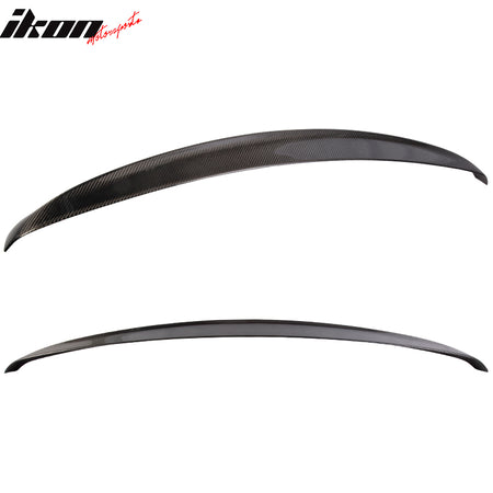 Fits 07-13 Mercedes-Benz W221 S-Class AMG Style Rear Trunk Spoiler Carbon Fiber