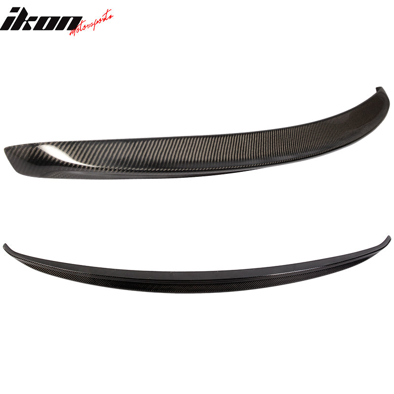 Fits 07-13 Mercedes-Benz W221 S-Class AMG Style Rear Trunk Spoiler Carbon Fiber