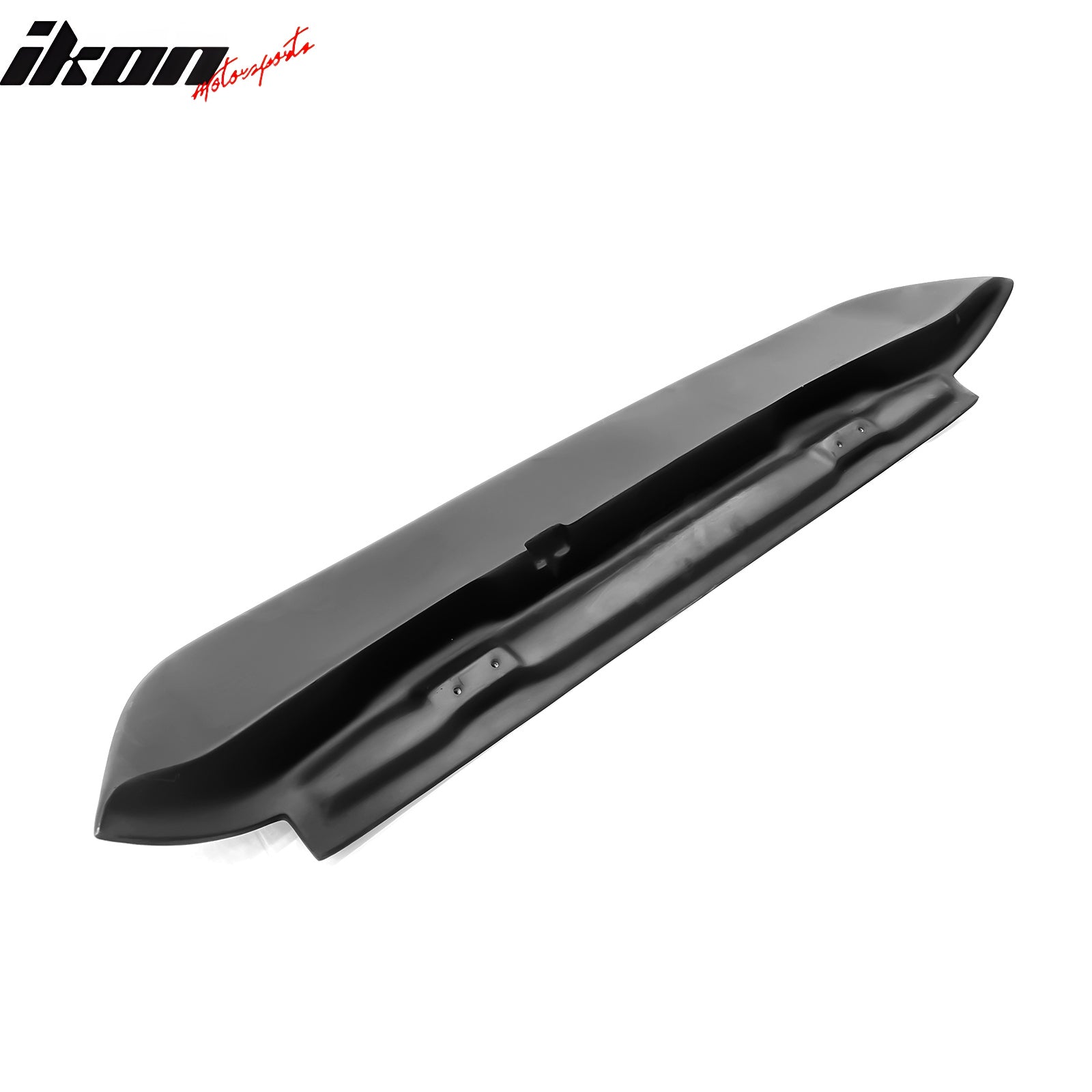 Fits 92-95 Honda Civic 3Dr Hatchback Spoon Style Fiberglass Roof Spoiler Wing