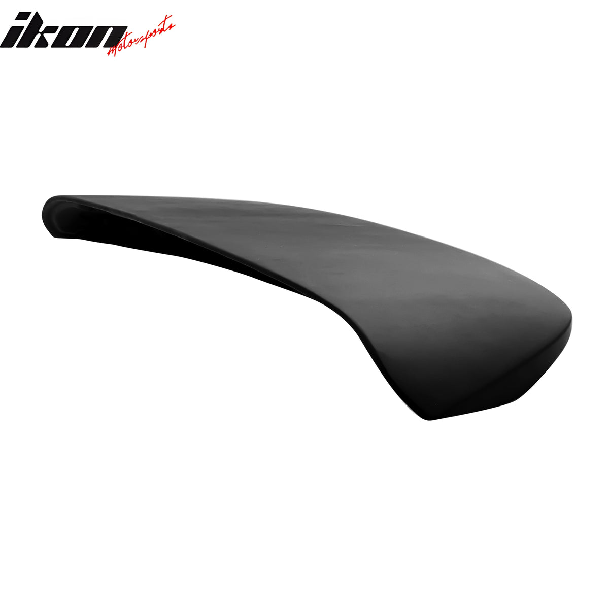 Fits 96-00 Honda Civic Hatchback Spoon Style Fiberglass Black Wing Roof Spoiler