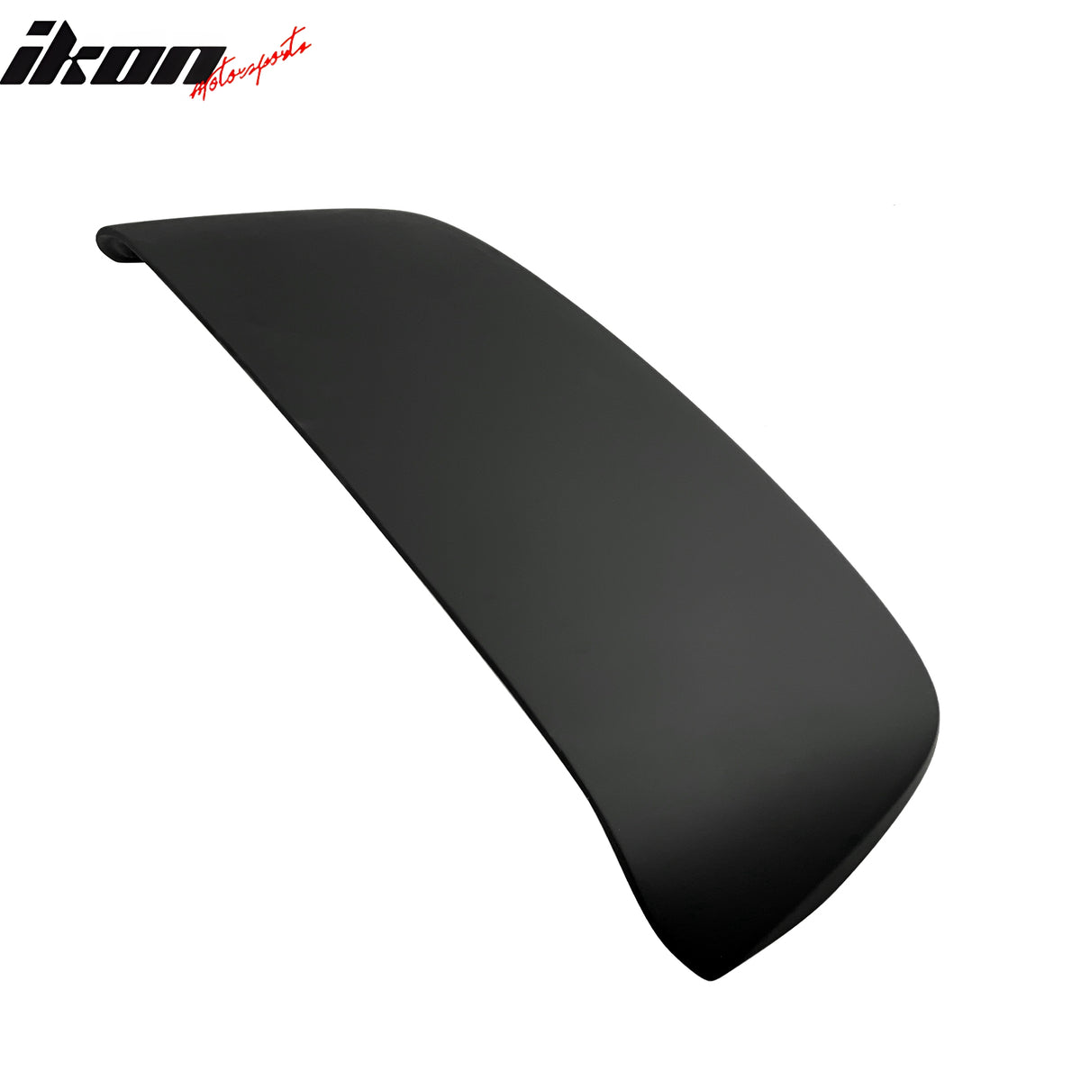 Fits 96-00 Honda Civic Hatchback Spoon Style Fiberglass Black Wing Roof Spoiler