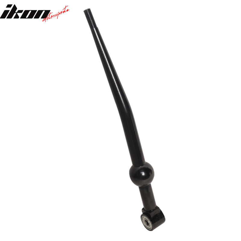 Short Shifter Compatible With 1988-1991 HONDA CRX & CIVIC, JDM Style Black Shift Throw by IKON MOTORSPORTS, 1989 1990