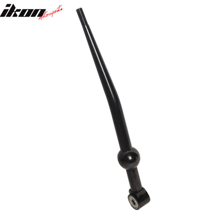 Short Shifter Compatible With 1988-1991 HONDA CRX & CIVIC, JDM Style Black Shift Throw by IKON MOTORSPORTS, 1989 1990