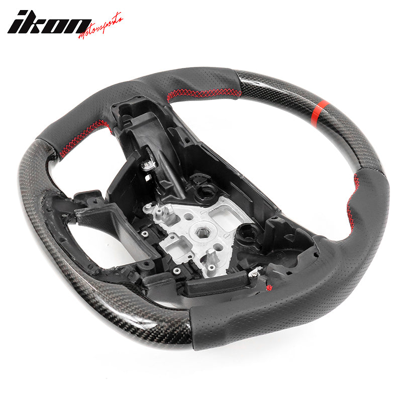 Fits 15-20 F150 Carbon Fiber Steering Wheel