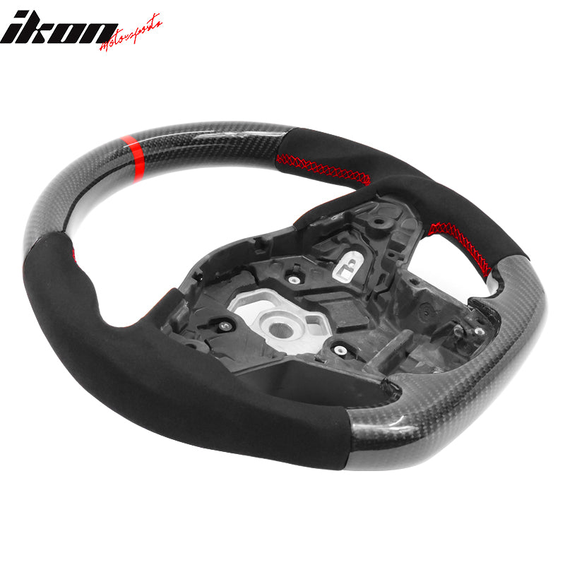 Fits 20-23 Toyota Supra CF Carbon Steering Wheel