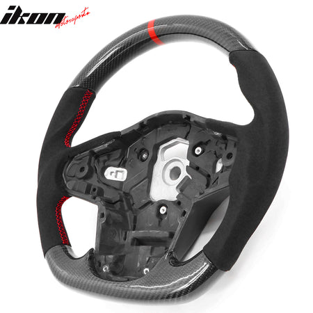 Fits 20-23 Toyota Supra CF Carbon Steering Wheel