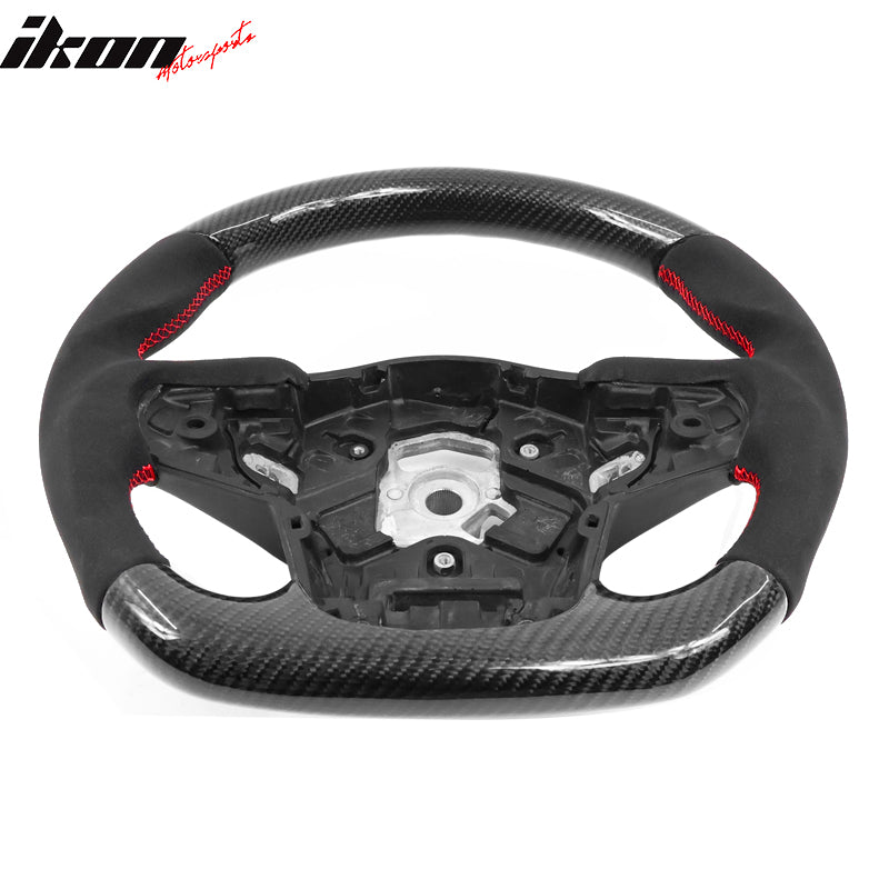 Fits 20-23 Toyota Supra CF Carbon Steering Wheel