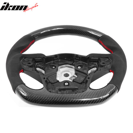 Fits 20-23 Toyota Supra CF Carbon Steering Wheel