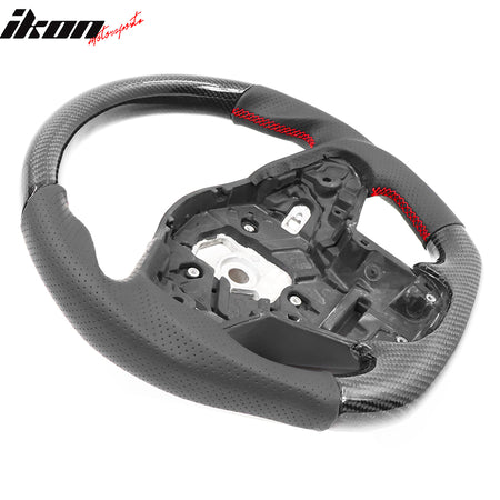 Fits 20-23 Toyota Supra CF Carbon Steering Wheel