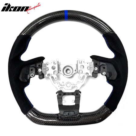 For 22-24 Subaru WRX Carbon Fiber Steering Wheel