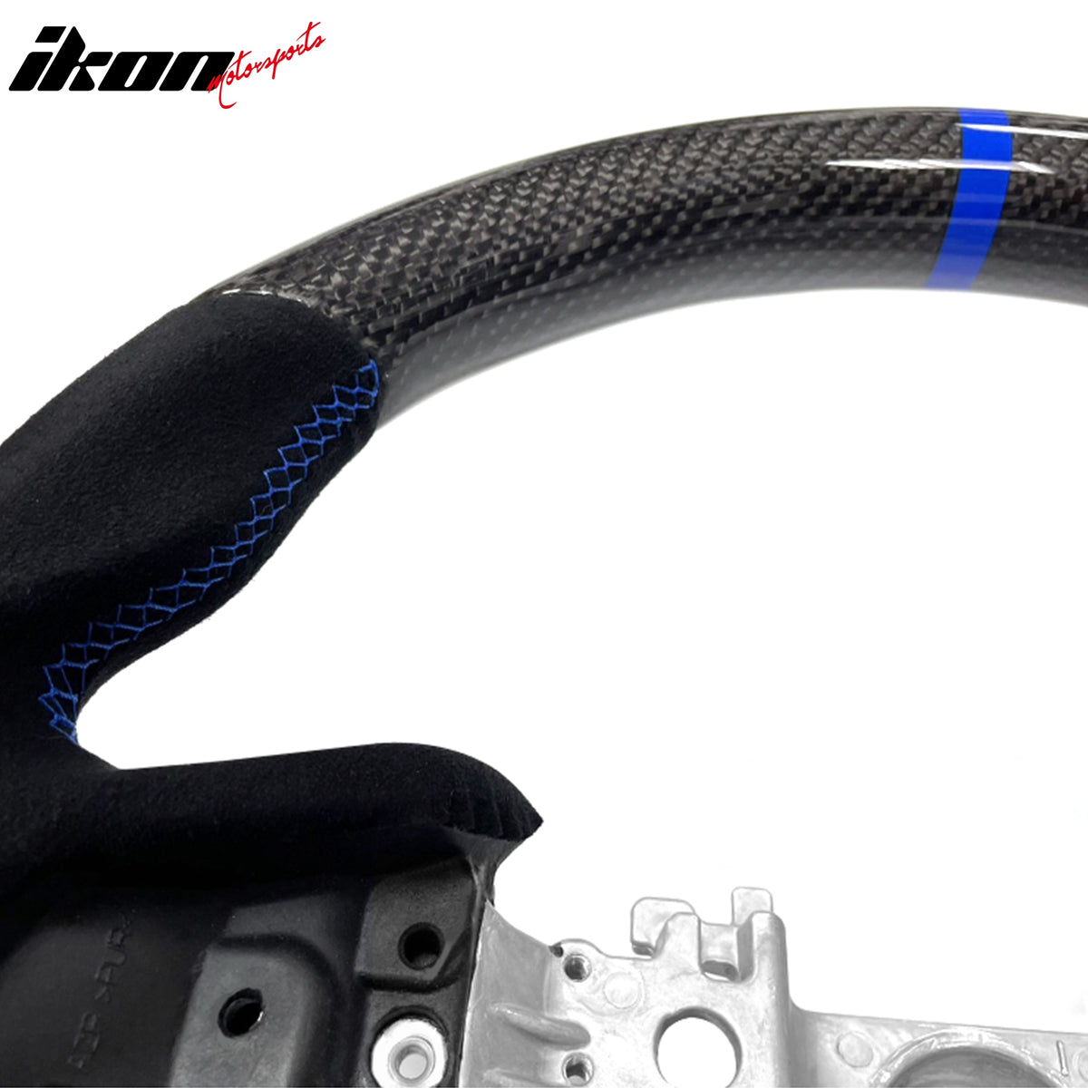 For 22-24 Subaru WRX Carbon Fiber Steering Wheel