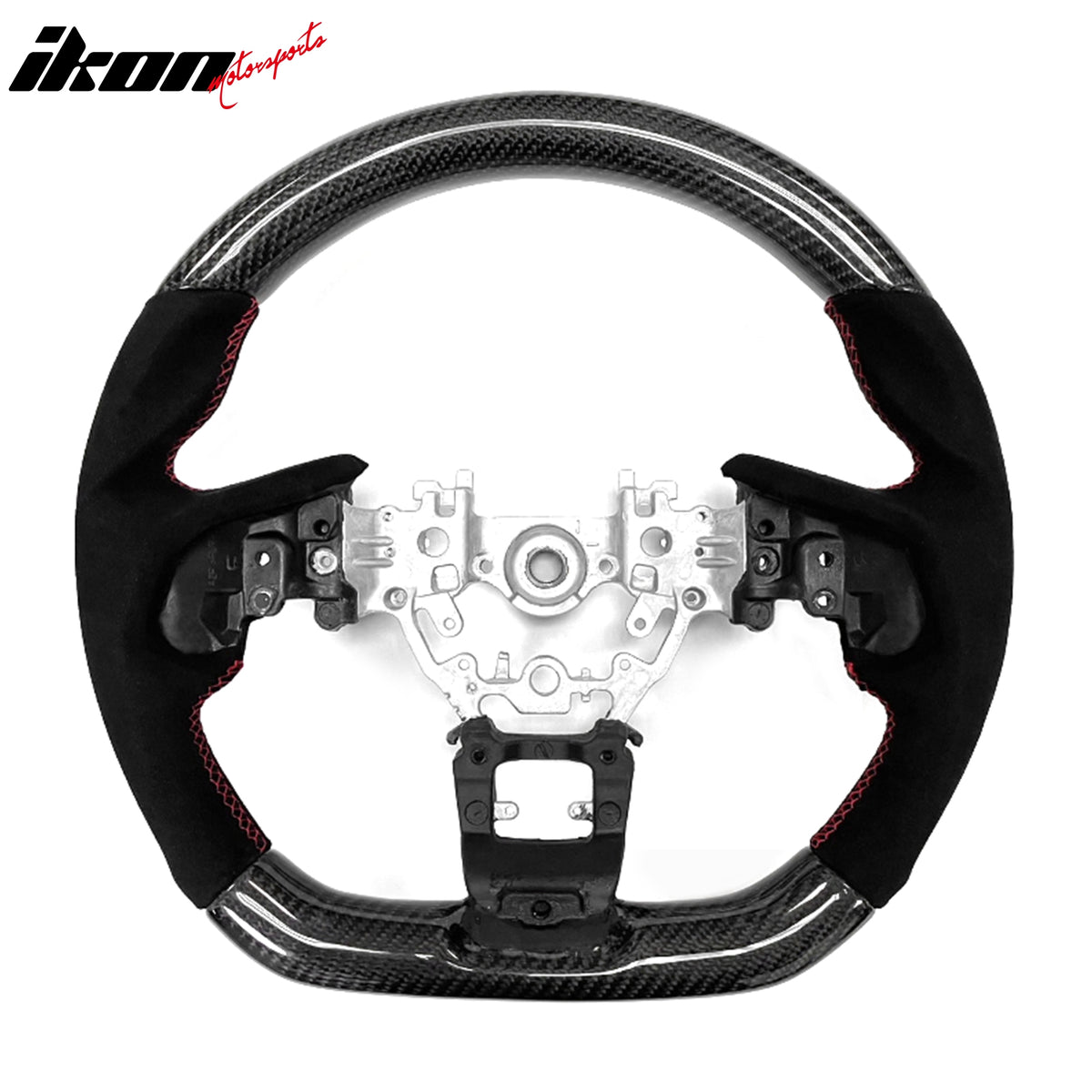 For 22-24 Subaru WRX Carbon Fiber Steering Wheel