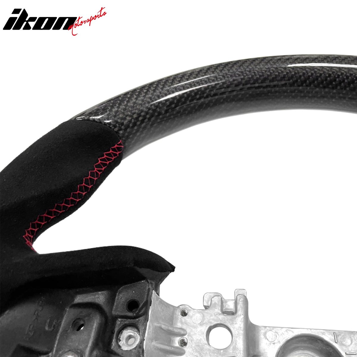 For 22-24 Subaru WRX Carbon Fiber Steering Wheel