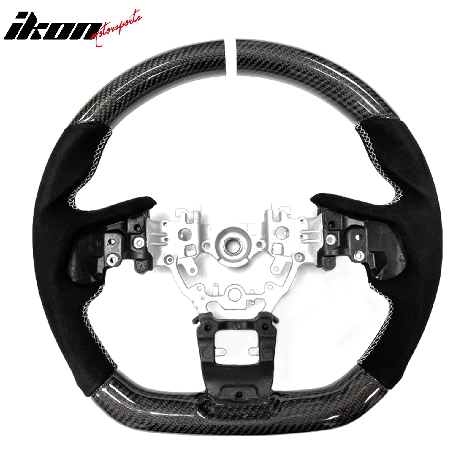 For 22-24 Subaru WRX Carbon Fiber Steering Wheel