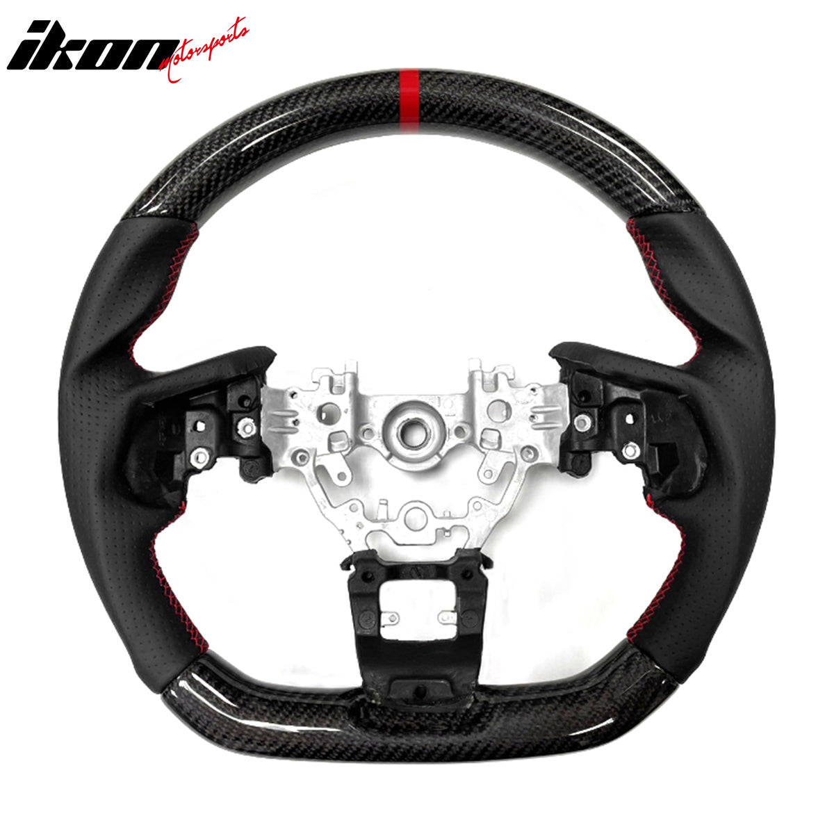 For 22-24 Subaru WRX Carbon Fiber Steering Wheel