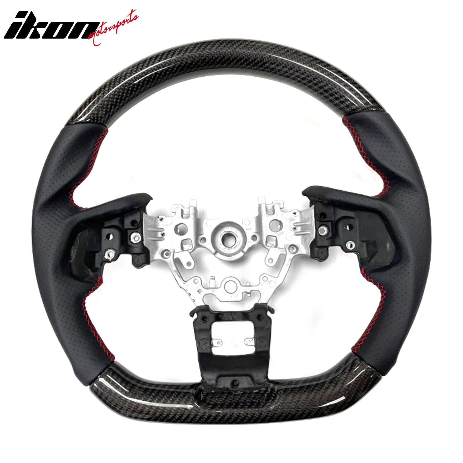 For 22-24 Subaru WRX Carbon Fiber Steering Wheel