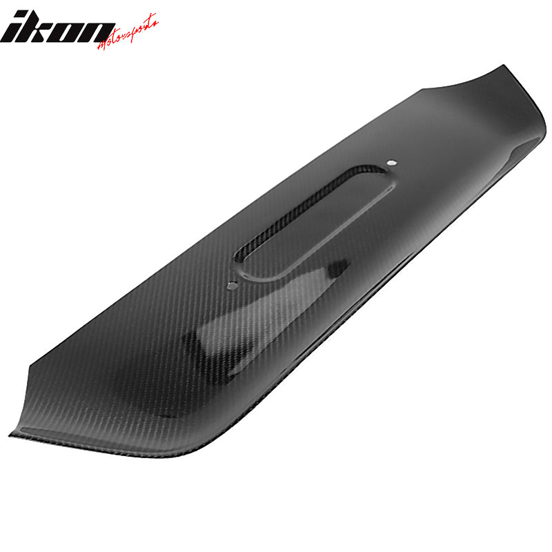 For 11-14 Volkswagen Jetta MK6 Rear Trunk Deck Lid Boot Cover Carbon Fiber Panel