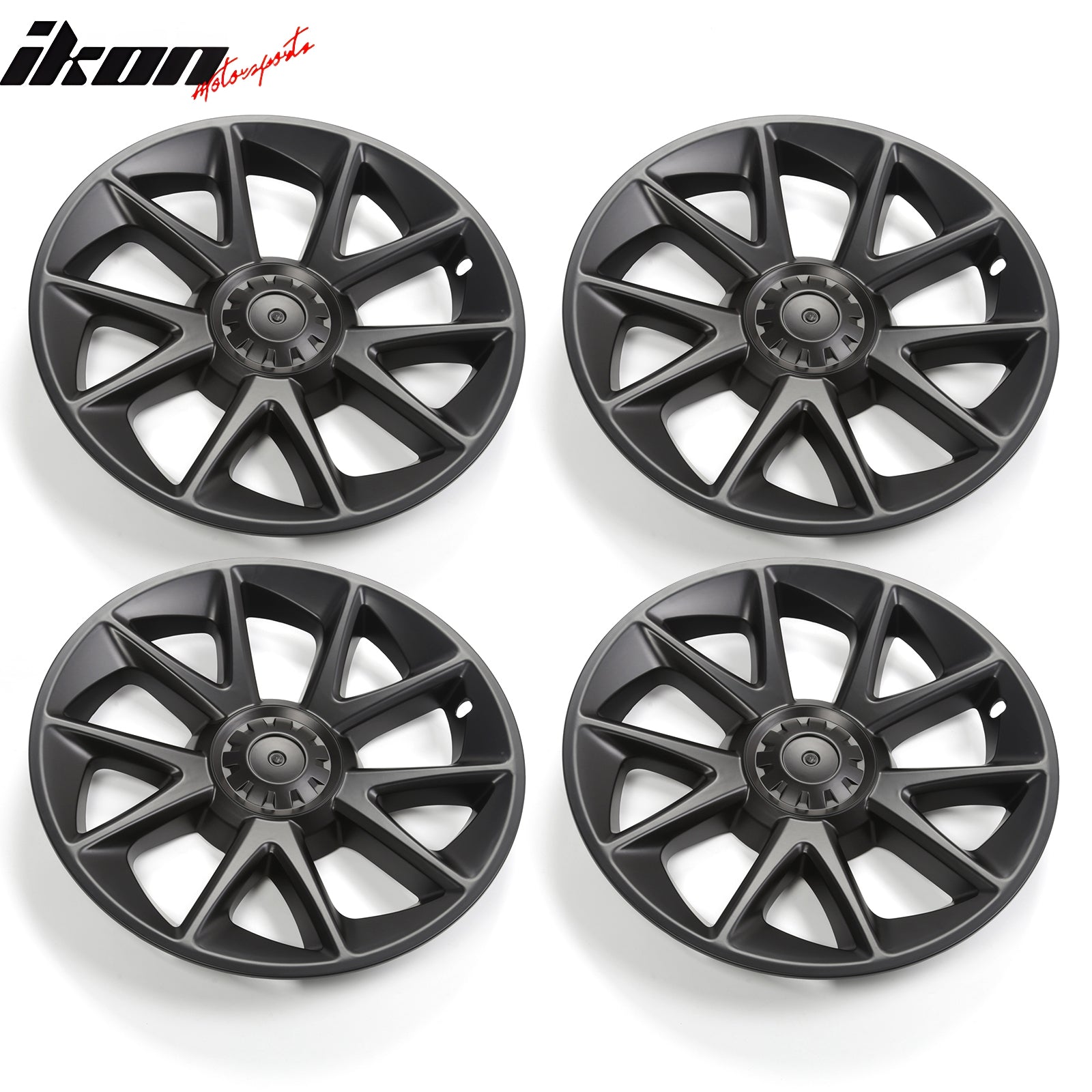 Fits 17-23 Tesla Model 3 18'' Wheel Hubcaps Rim Covers 4PCS