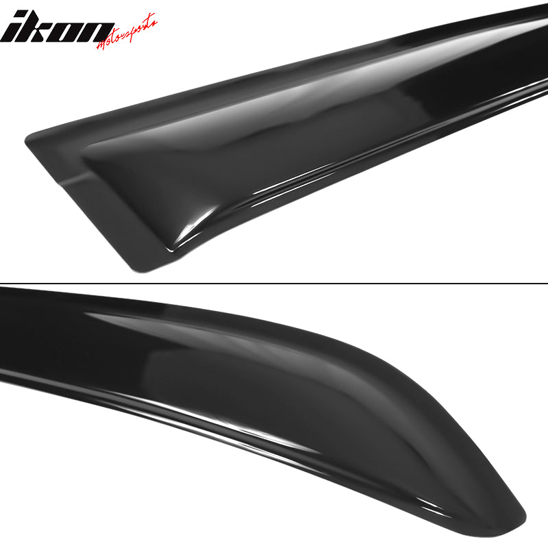 Fits 05-10 Chrysler 300 Dodge Magnum Window Visor Vent Rain Guard Sun Shade 4PCS