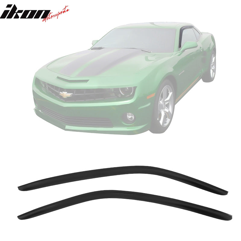 2010-2024 Chevy Camaro 2Pc Set Window Visors Acrylic