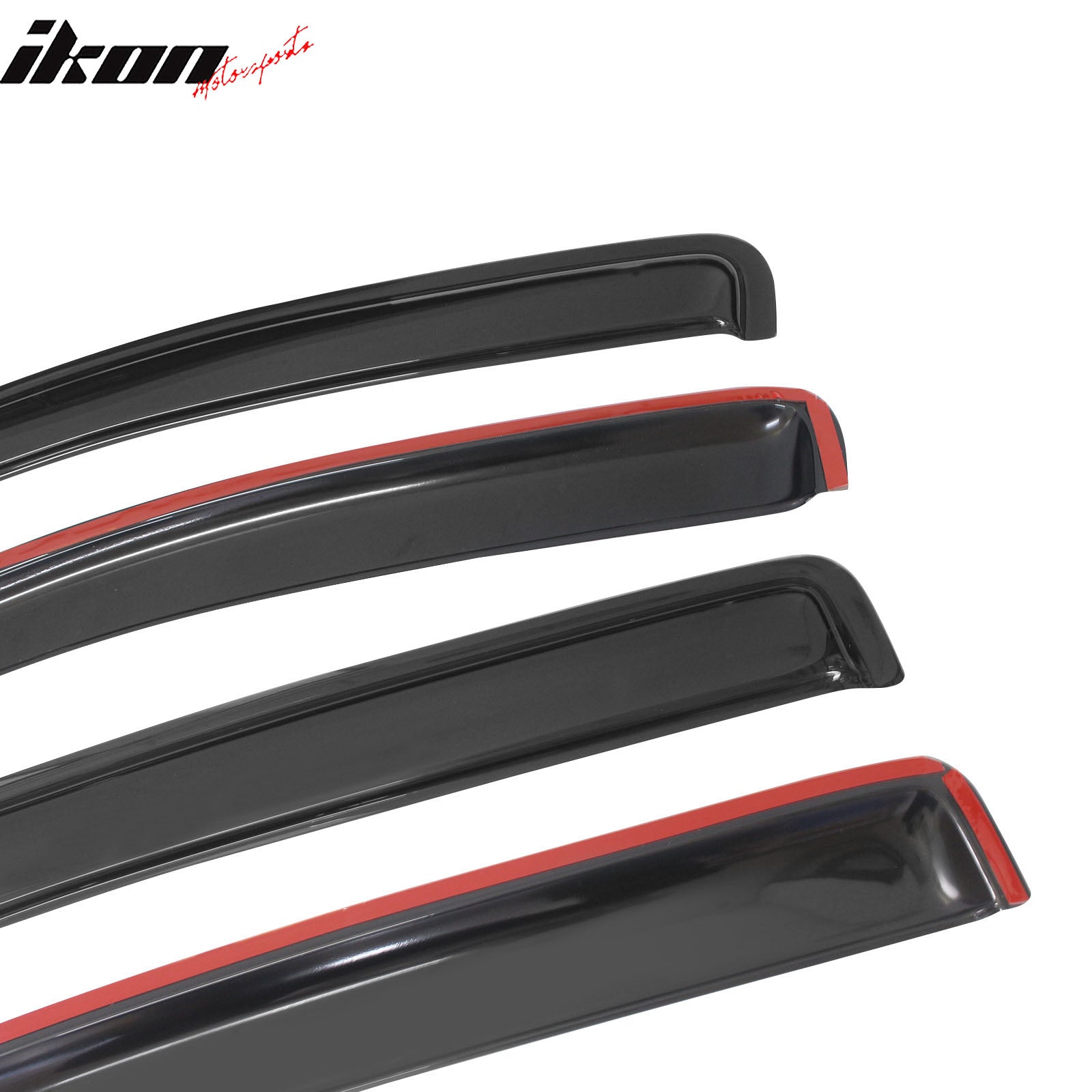 Fits 05-10 Chevy Cobalt Sedan Acrylic Window Visors Sun Guard Rain Deflector 4PC