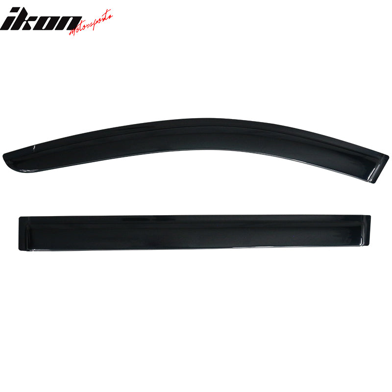 For 08-16 Chrysler Town & Country 08-20 Dodge Grand Caravan Window Visor Tape-On