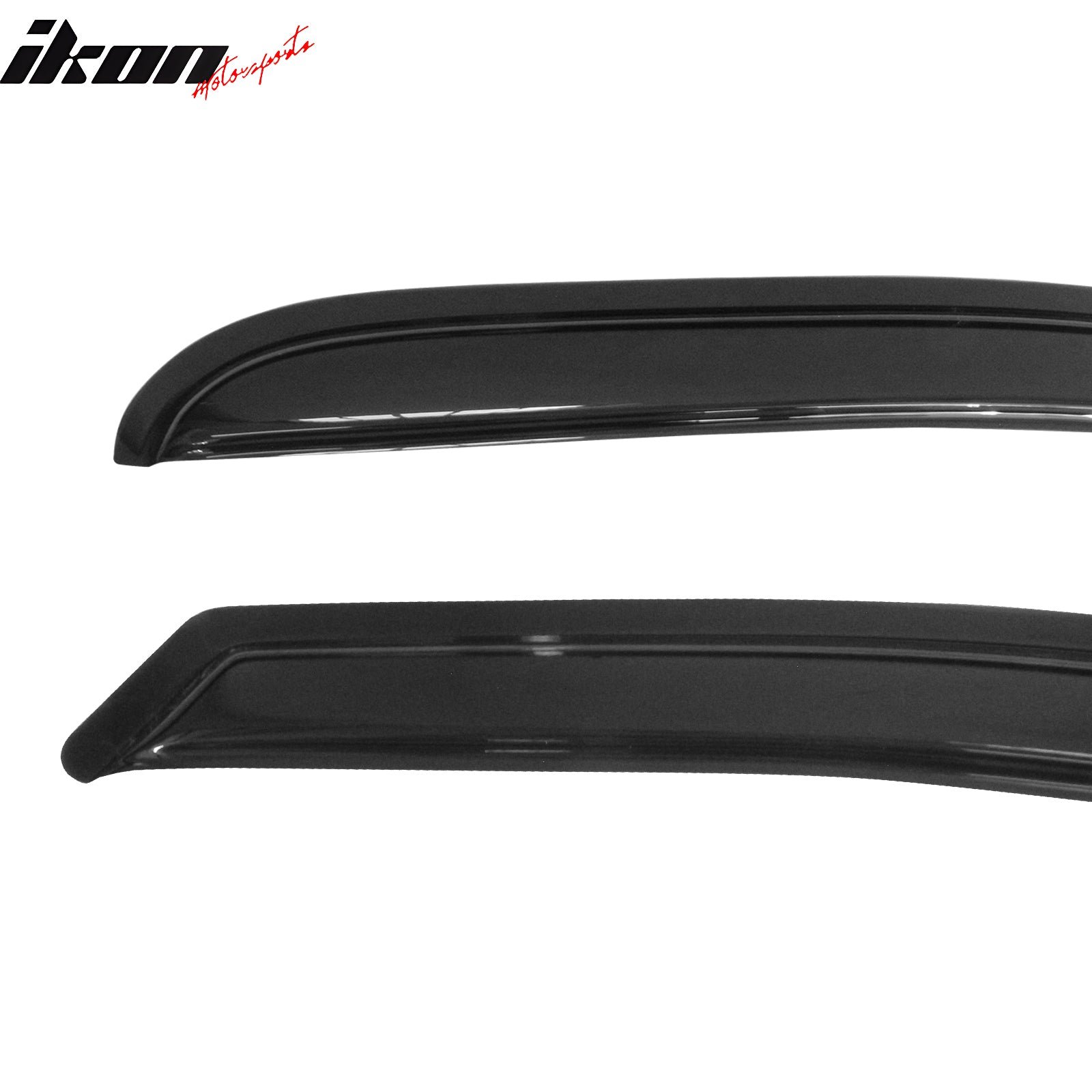 Fits 14-19 Chevy Silverado GMC Sierra Standard Cab Acrylic Window Visors 2Pc Set