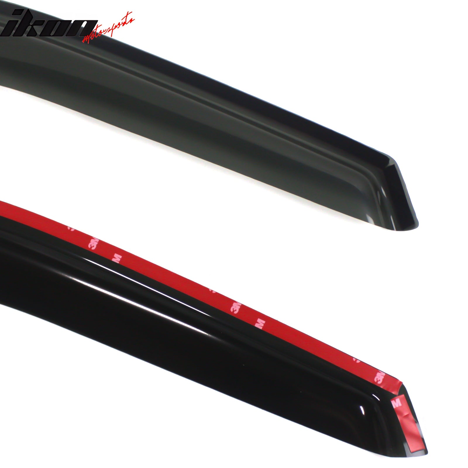 Fits 99-07 Chevy Silverado GMC Sierra Standard Cab Acrylic Window Visors 2Pc Set