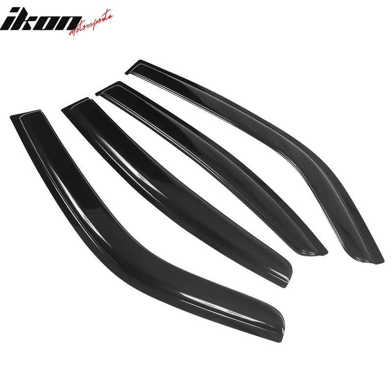 Fits 06-10 Dodge Charger Window Visor Sun Rain Guard Wind Vent Deflector 4PCS