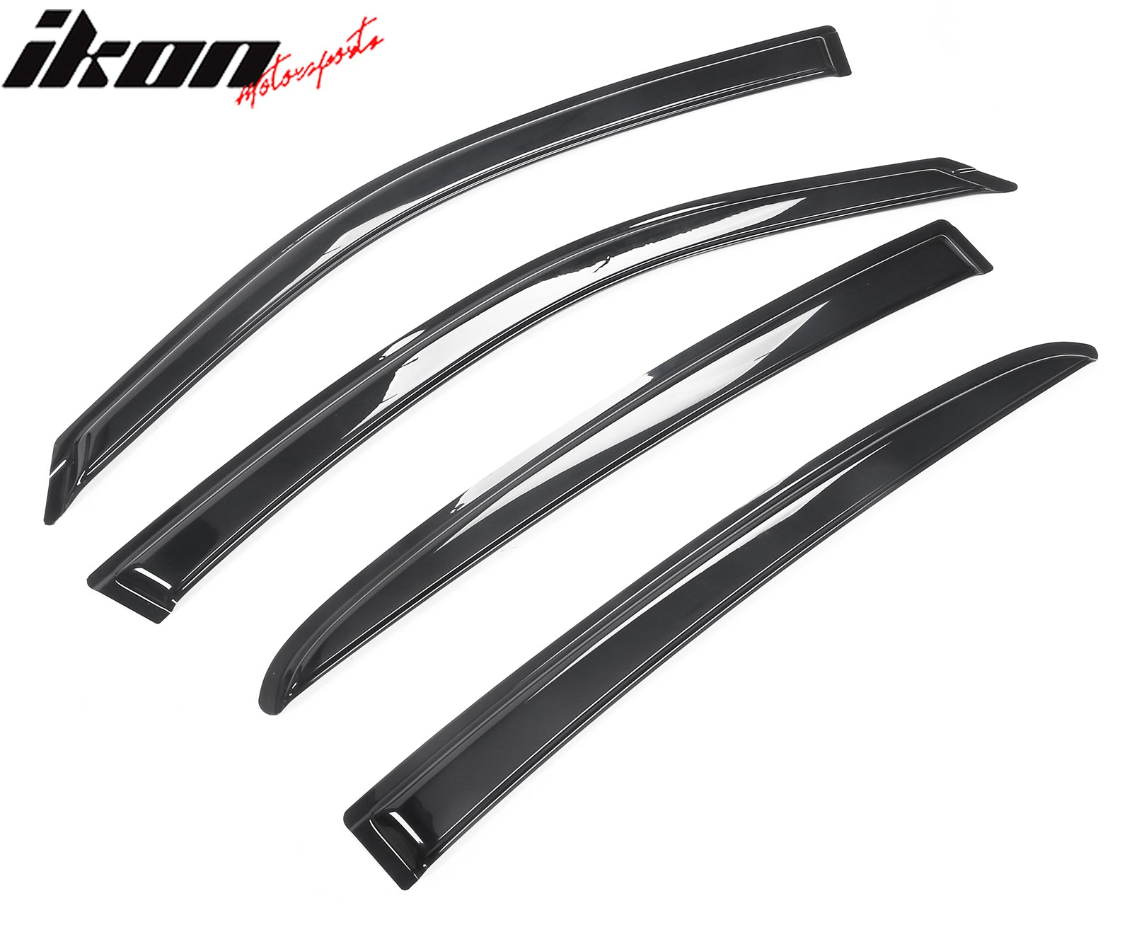 Fits 11-23 Dodge Charger Window Visors Acrylic Sun Guard Rain Deflector 4Pc Set