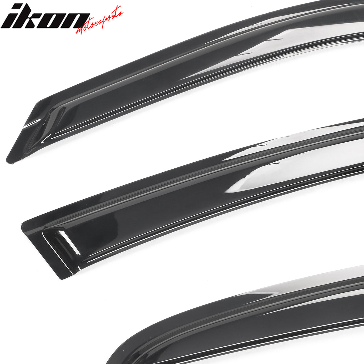 Fits 11-23 Dodge Charger Window Visors Acrylic Sun Guard Rain Deflector 4Pc Set