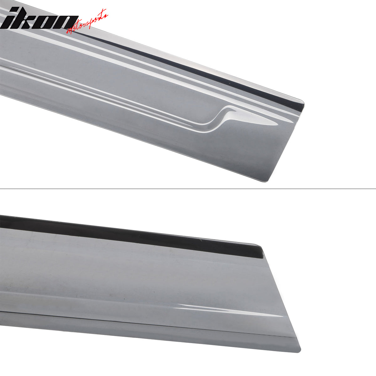 Fits 21-24 Ford Bronco Sport Window Visor OE Style Sun Rain Guard Acrylic Shield