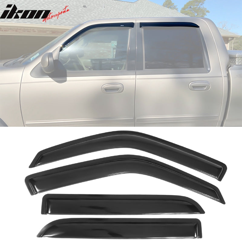 2001-2003 Ford F150 Crew Cab 2002-2003 Lincoln Blackwood Visor Window