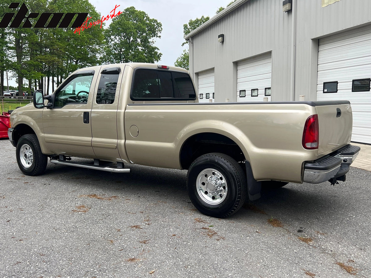 Fits 99-16 Ford F-250 F-350 Super Duty Extended Cab 4PCS Window Visors Sun Shade