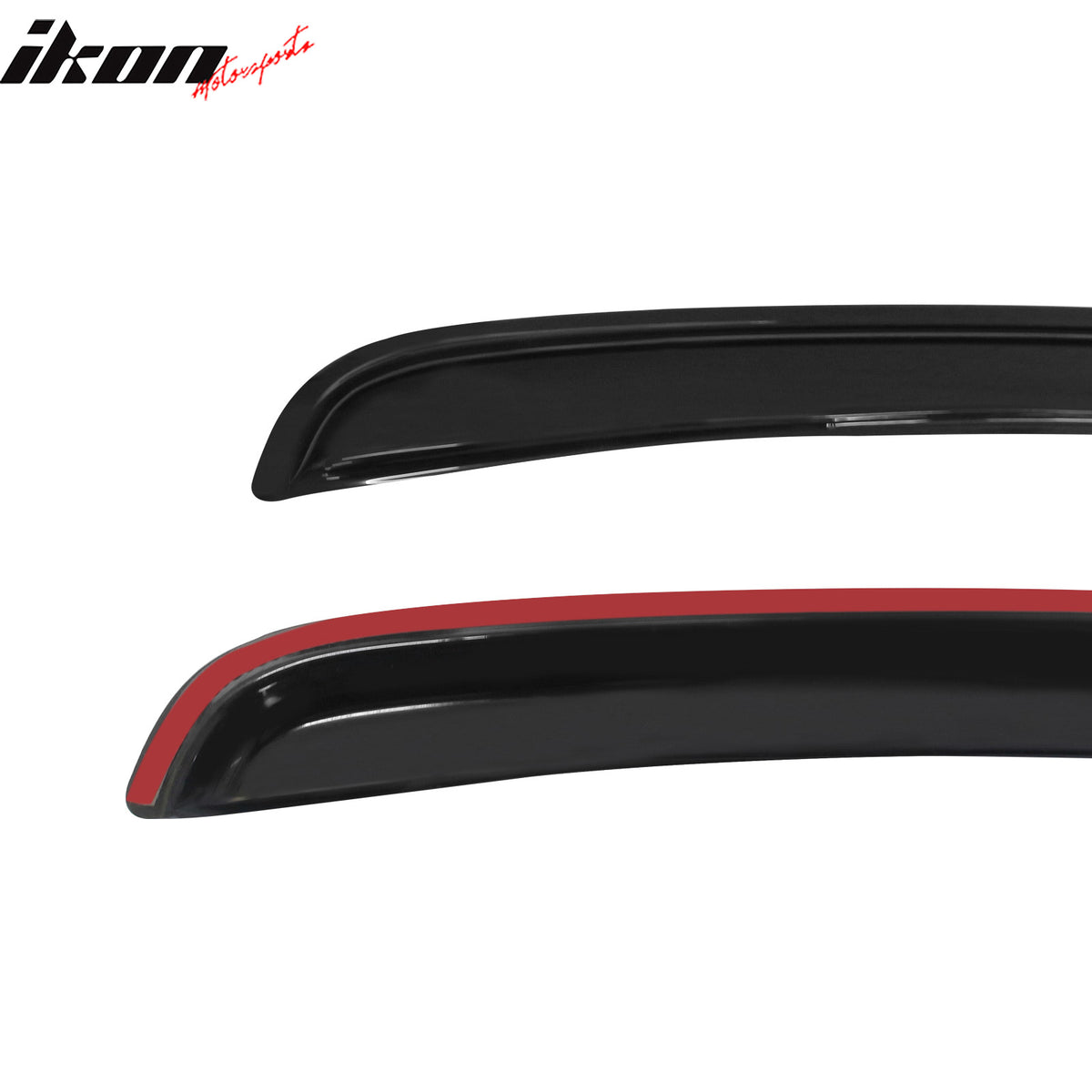 Fits 10-14 Ford Mustang Acrylic Window Visors Sun Guard Rain Deflector 2Pc Set