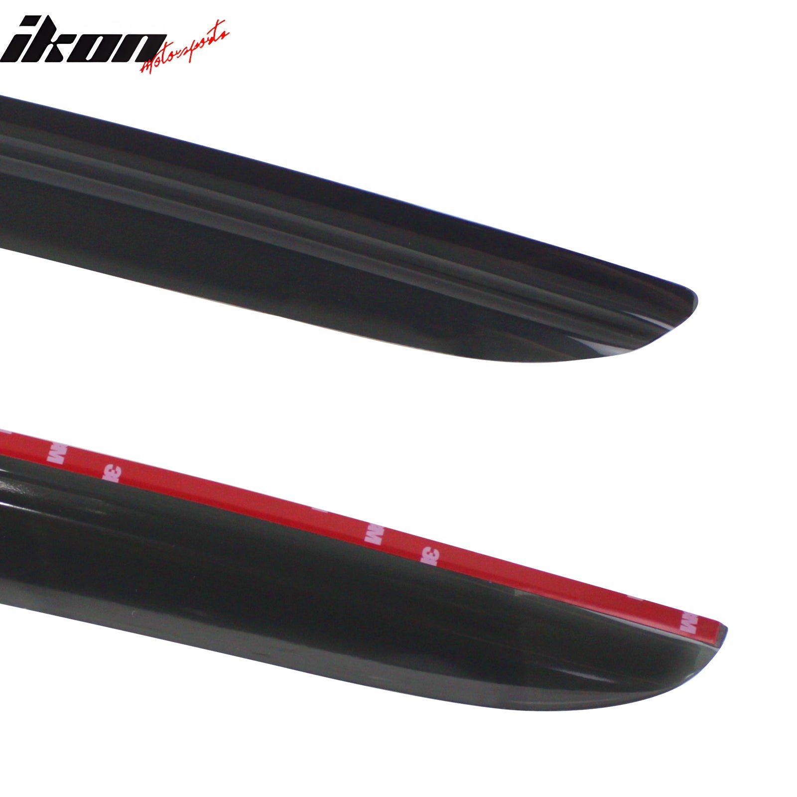 Fits 94-04 Ford Mustang Acrylic Window Visors Rain Guard Wind Deflector 2Pc Set