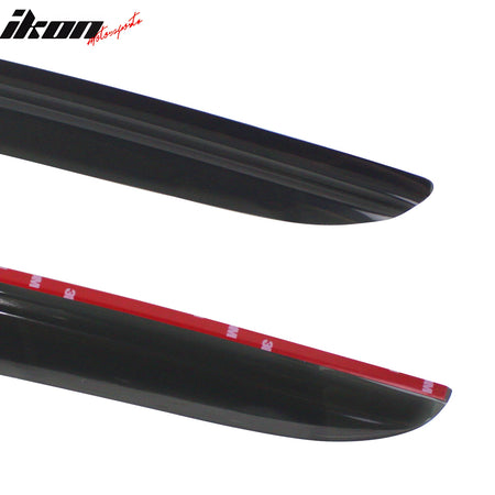 Fits 94-04 Ford Mustang Acrylic Window Visors Rain Guard Wind Deflector 2Pc Set