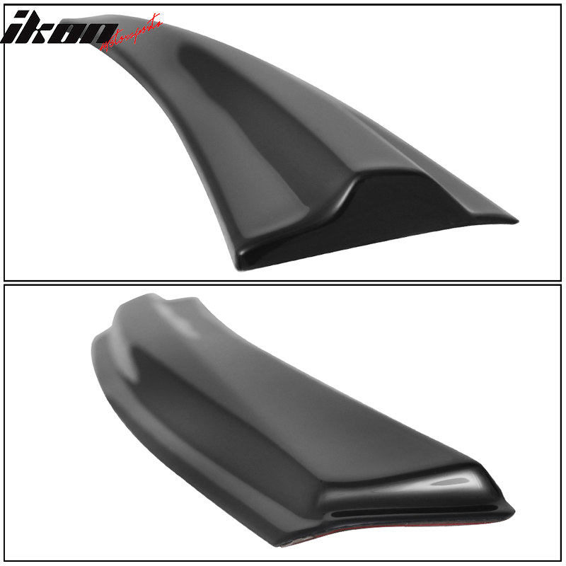 Fits 16-21 Civic X 10th Gen Sedan  Roof Spoiler MUG Style Window Visor