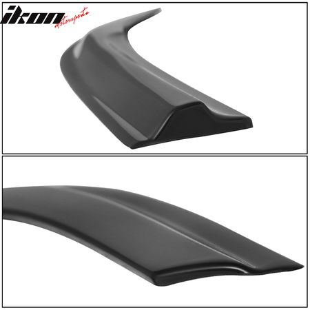 Fits 16-21 Civic X 10th Gen Sedan  Roof Spoiler MUG Style Window Visor