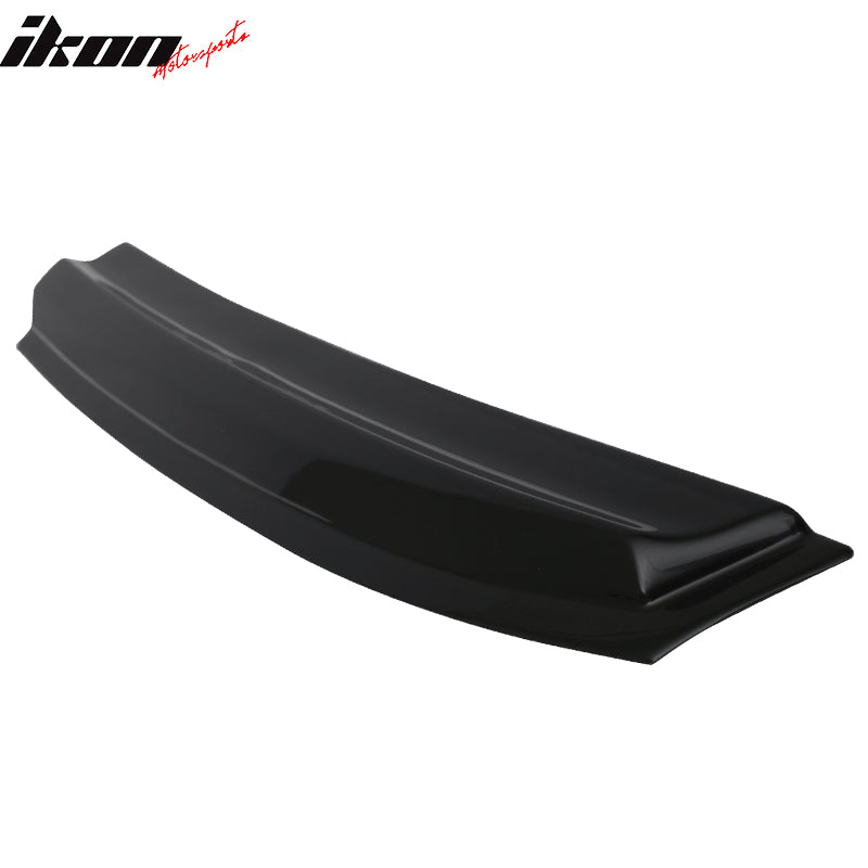 Fits 17-21 Honda Civic Hatchback Mugen Style Window Visor Rain Deflector Tape-On