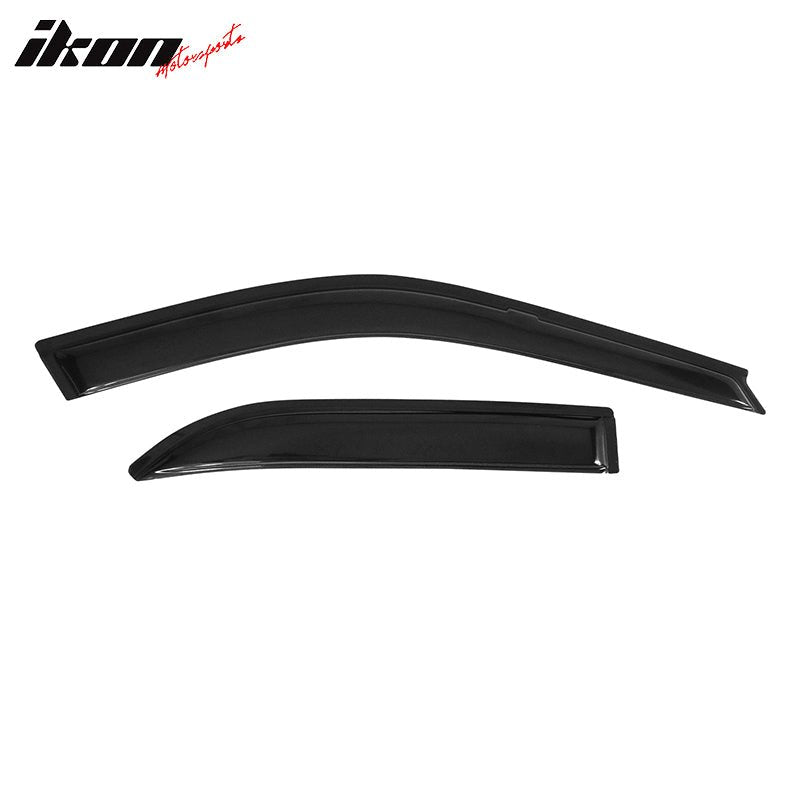 Fits 92-95 Honda Civic EG EH Sedan Acrylic Window Visors Deflectors 4Pcs Set