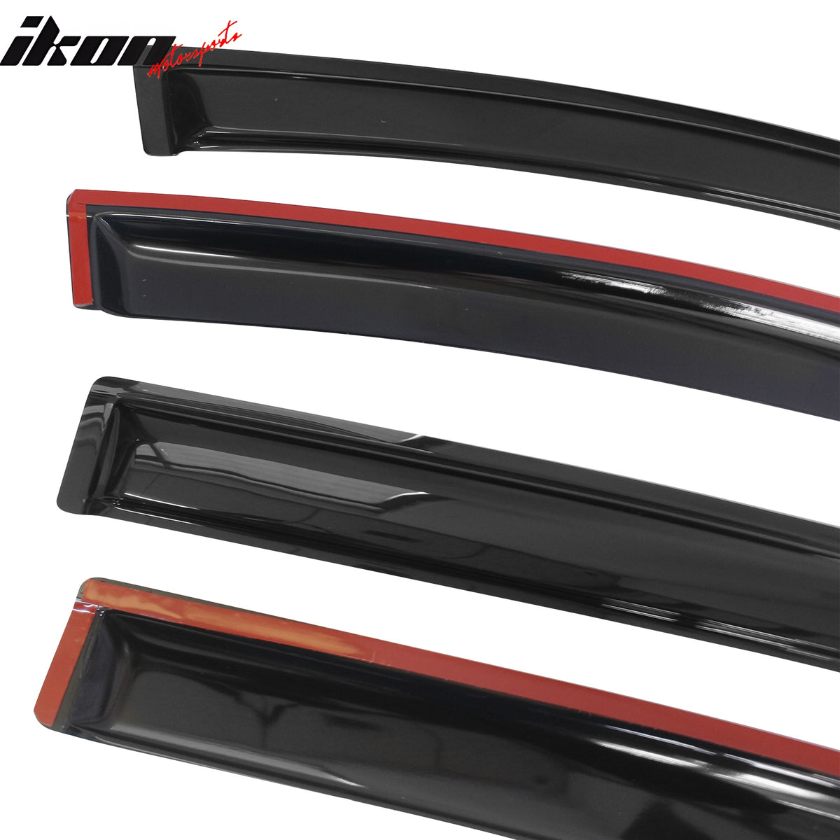 Fits 12-16 Honda CR-V Acrylic Window Visor Vent Sun Shade Rain Guard Deflector