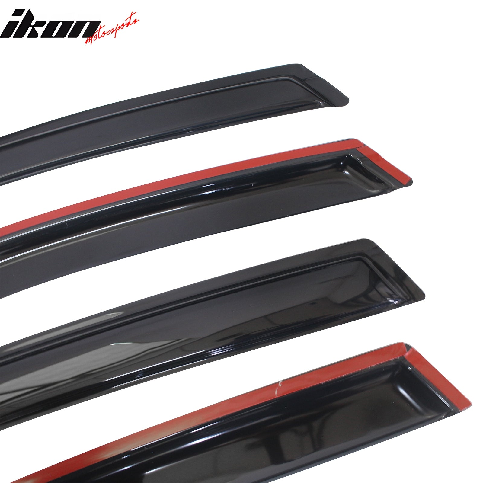 Fits 12-16 Honda CR-V Acrylic Window Visor Vent Sun Shade Rain Guard Deflector