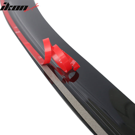 IKON MOTORSPORTS, Window Visor Compatible With 2012-2016 Honda CR-V Vent Sun Shade Rain Guards Side Window Deflectors