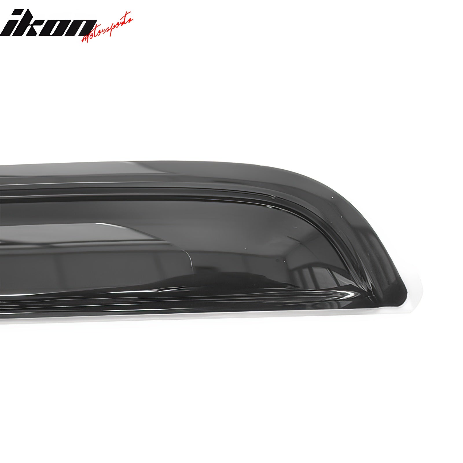 Fits 97-01 Honda CRV CR-V Acrylic 4PCS Window Visors Vent Rain Sun Guard Tape-On