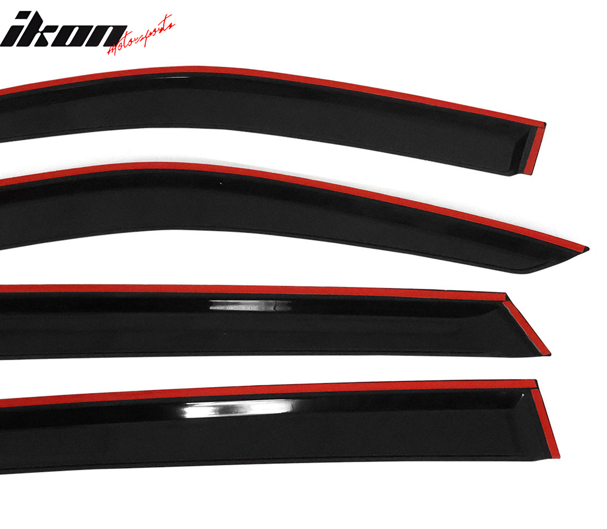 Fits 21-25 Kia Sorento Acrylic Slim Window Visors Rain Guard Vent Sun Shade 4PCS