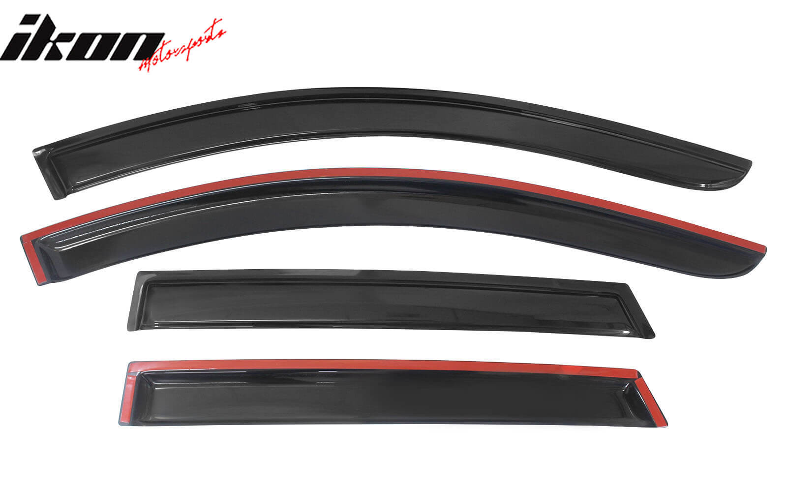 Fits 13-16 Mazda CX-5 Window Visor Acrylic Sun Rain Guard Deflector 4PC Set